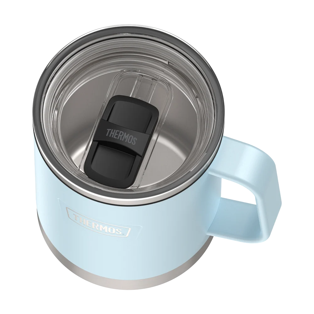 14oz Icon™ Mug with Slide Lock Lid