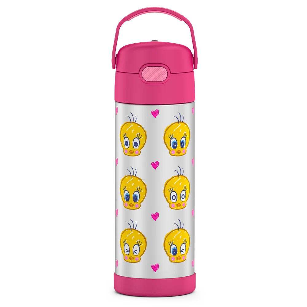 16oz FUNtainer® Water Bottle Tweety Bird™