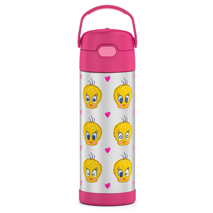 16oz FUNtainer® Water Bottle Tweety Bird™