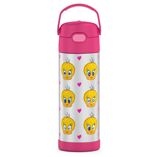 16oz FUNtainer® Water Bottle Tweety Bird™
