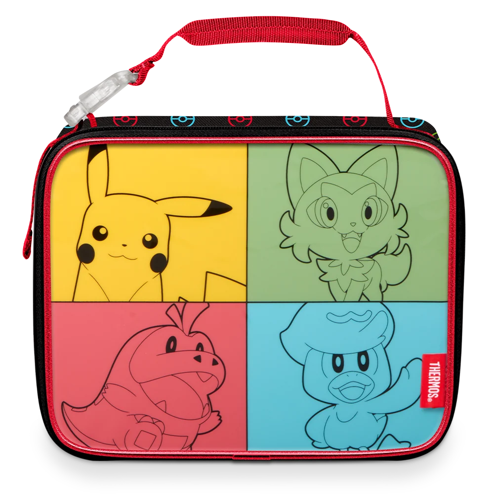 Soft Lunch Box Pokémon