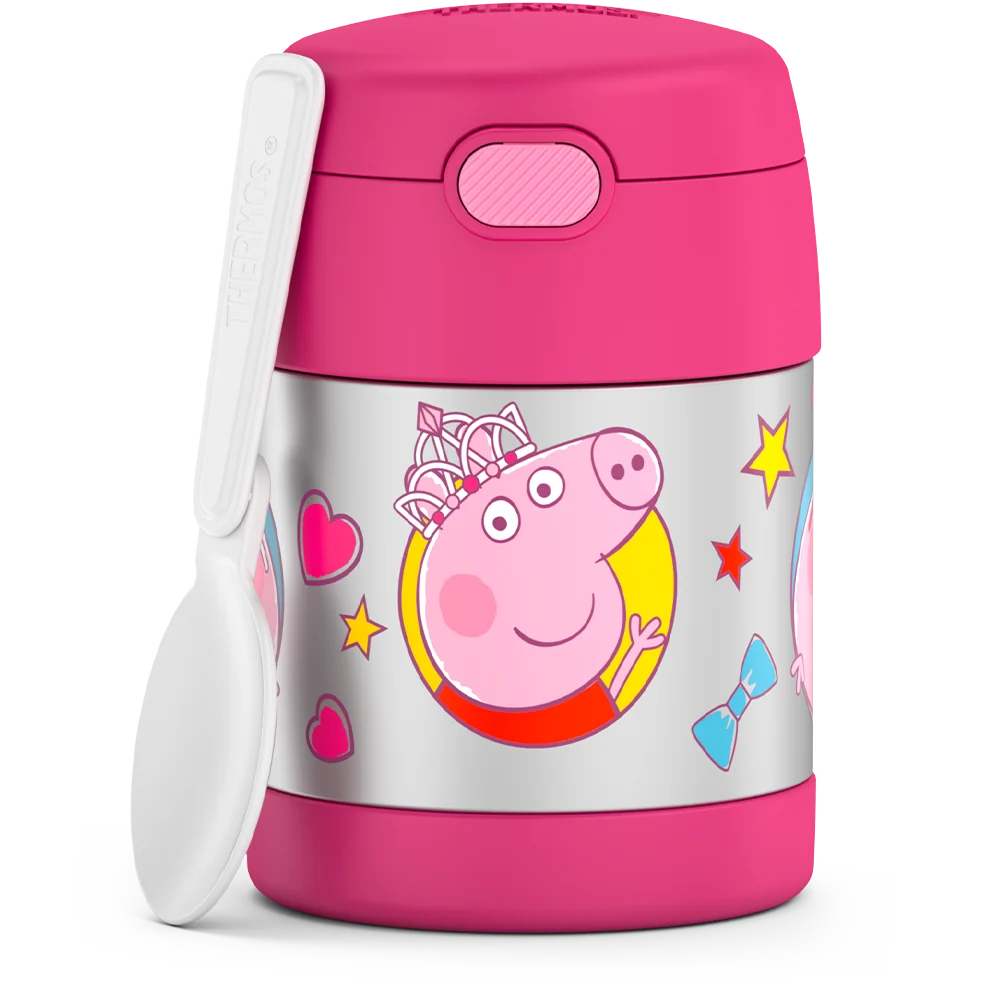 10oz FUNtainer® Food Jar Peppa Pig