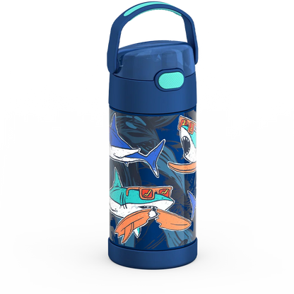 12oz FUNtainer® Water Bottle Patterns
