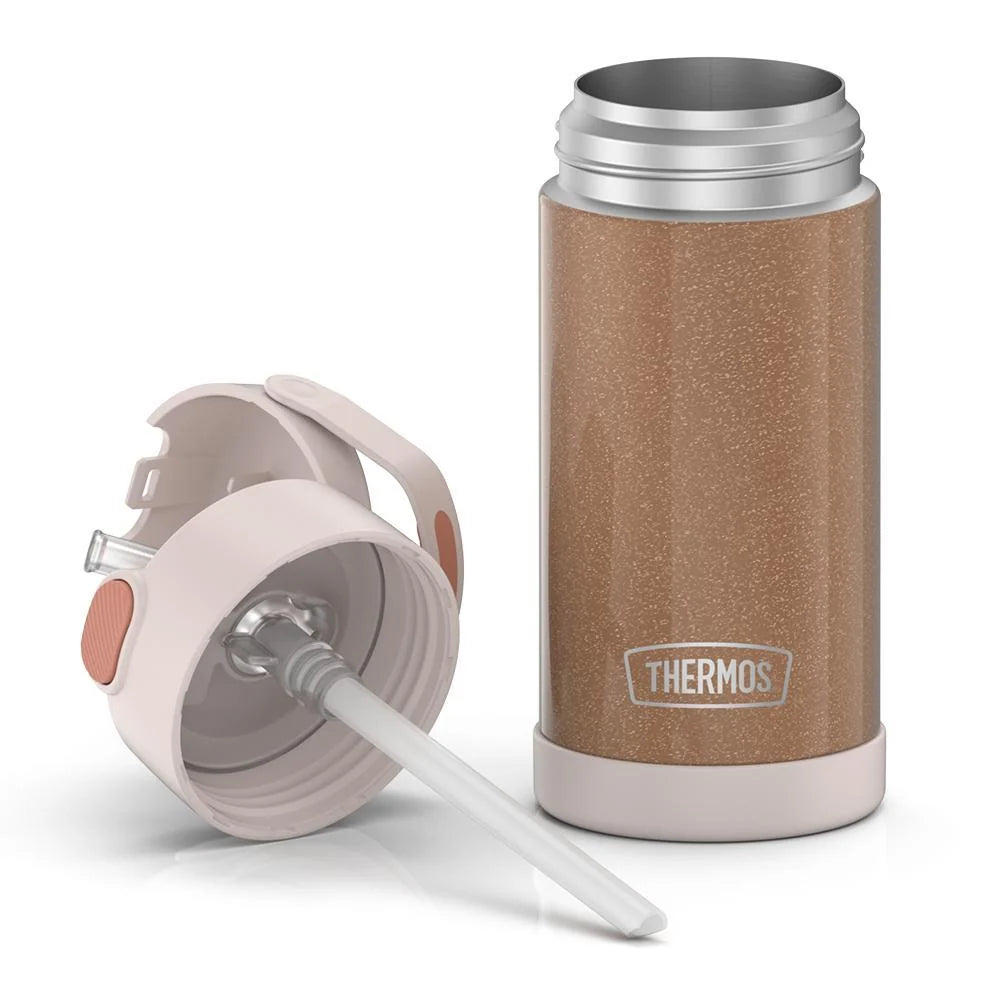 12oz FUNtainer® Water Bottle Glitter