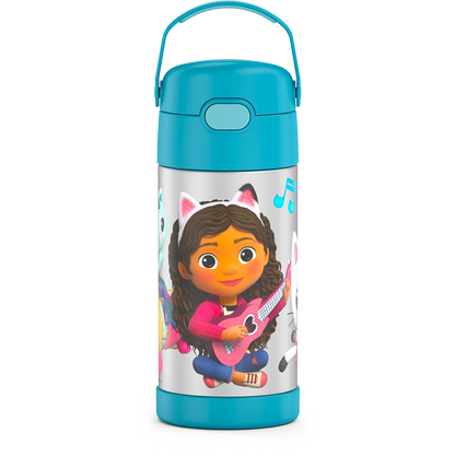 12oz FUNtainer® Water Bottle Gabbys Dollhouse