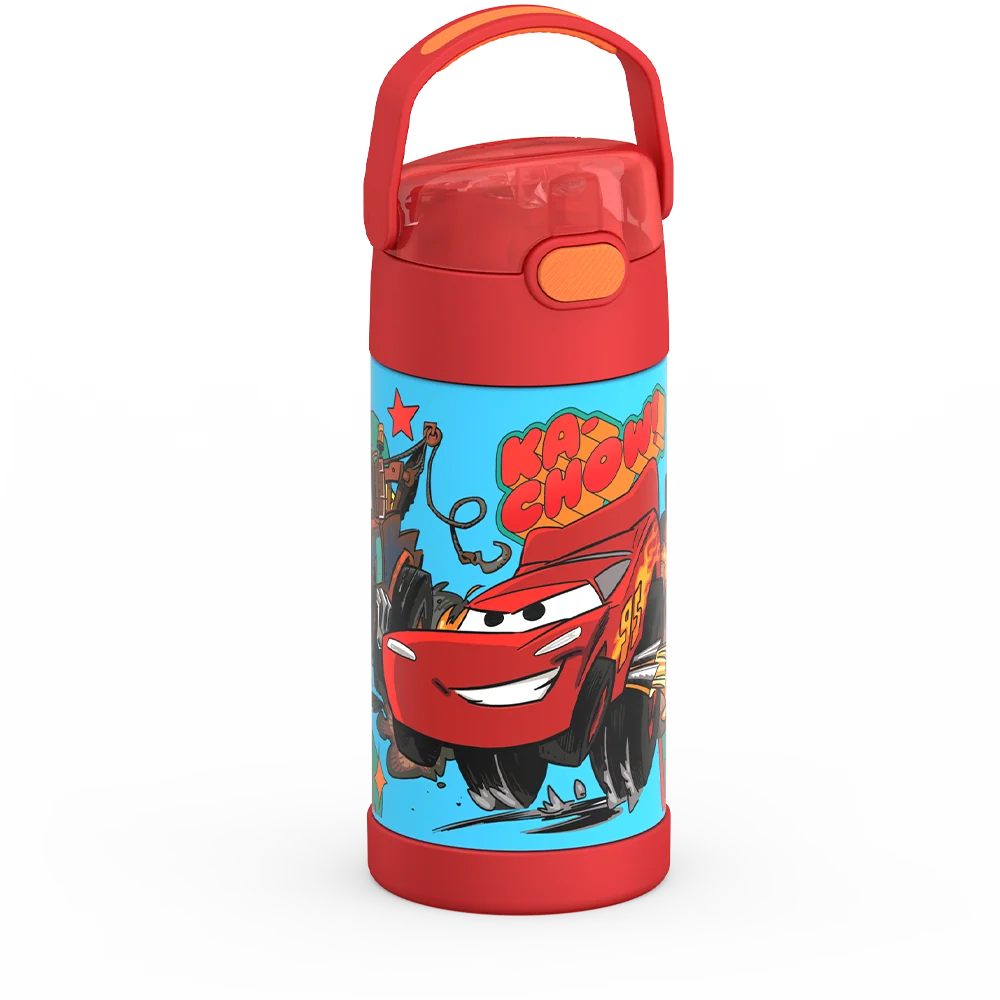 12oz FUNtainer® Water Bottle Disney and Pixar Cars