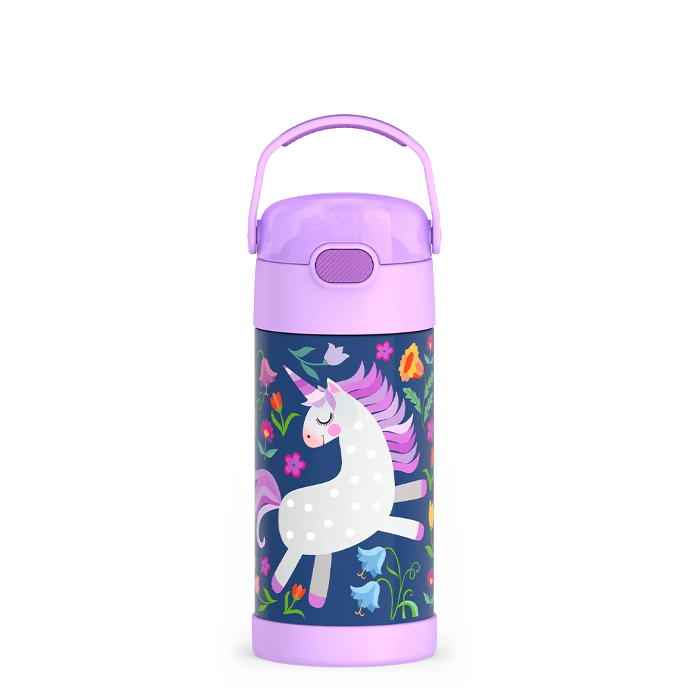 12oz FUNtainer® Water Bottle Patterns