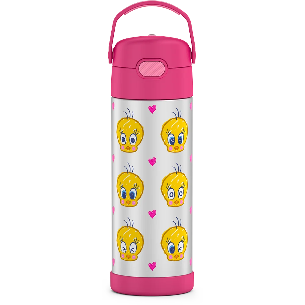 16oz FUNtainer® Water Bottle Tweety Bird™
