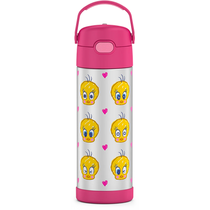 16oz FUNtainer® Water Bottle Tweety Bird™