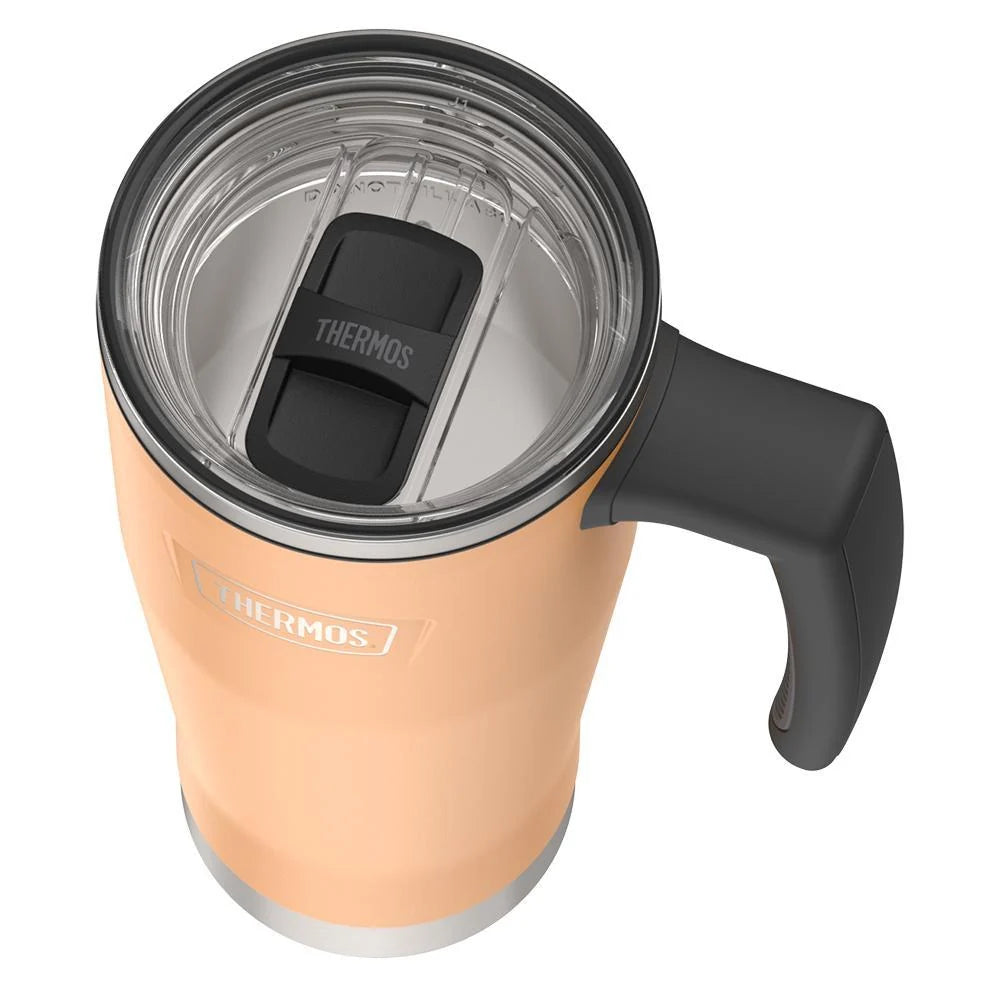 18oz Icon™ Mug With Slide Lock Lid