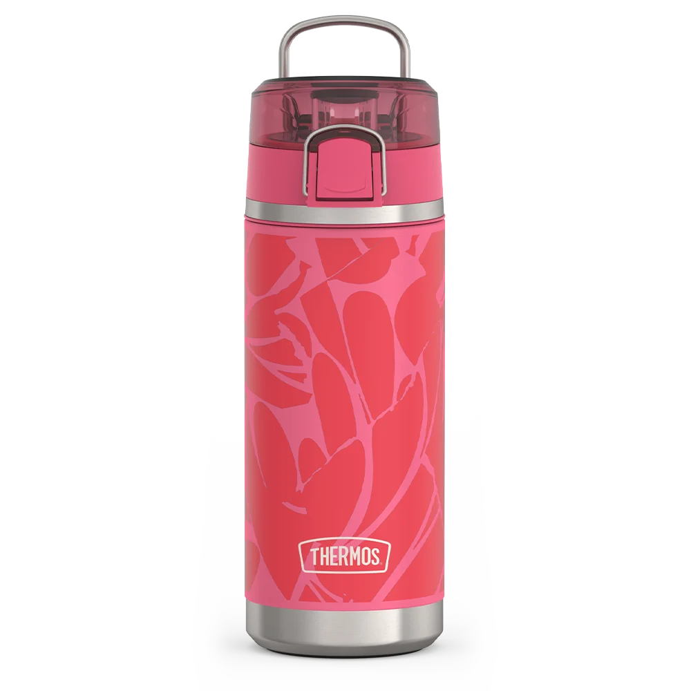 18oz Icon™ Kids Water Bottle With Spout Lid - Abstract Petals