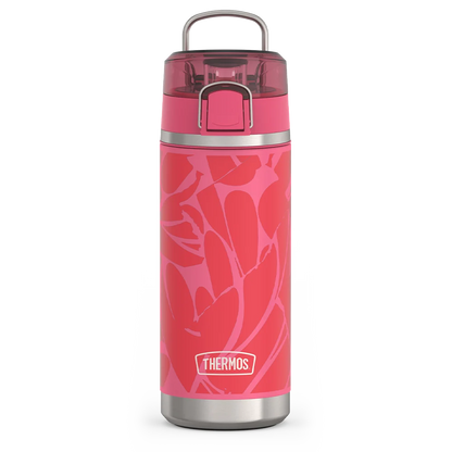 18oz Icon™ Kids Water Bottle With Spout Lid - Abstract Petals