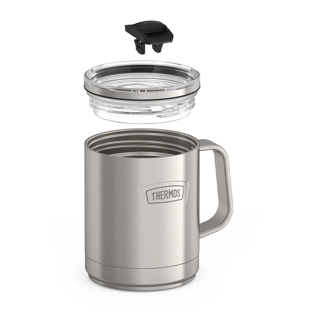 14oz Icon™ Mug with Slide Lock Lid