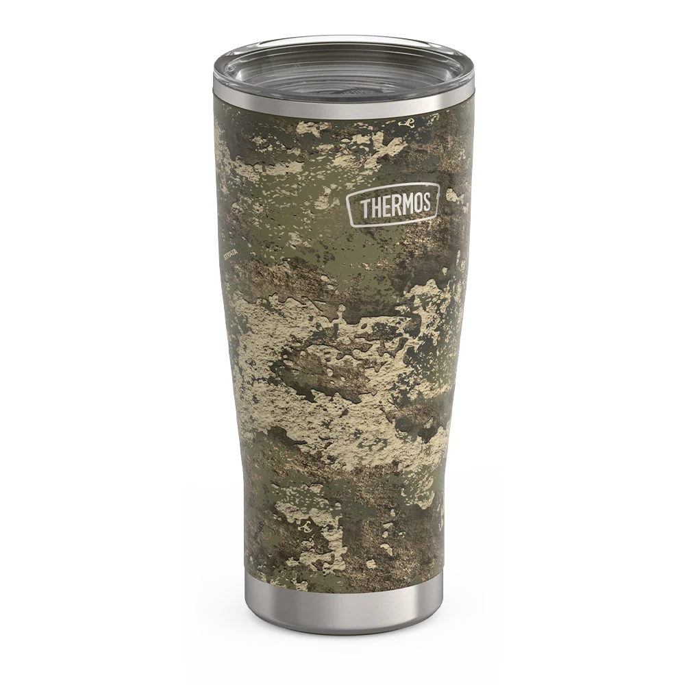 24oz Icon™ Tumbler with Slide Lock Lid — TrueTimber™ Strata Camo