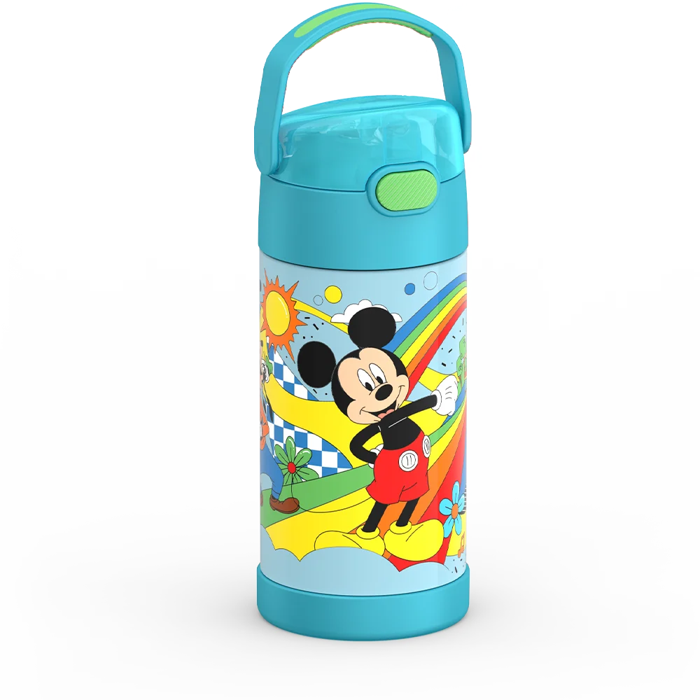 12oz FUNtainer® Water Bottle Disney Mickey Mouse
