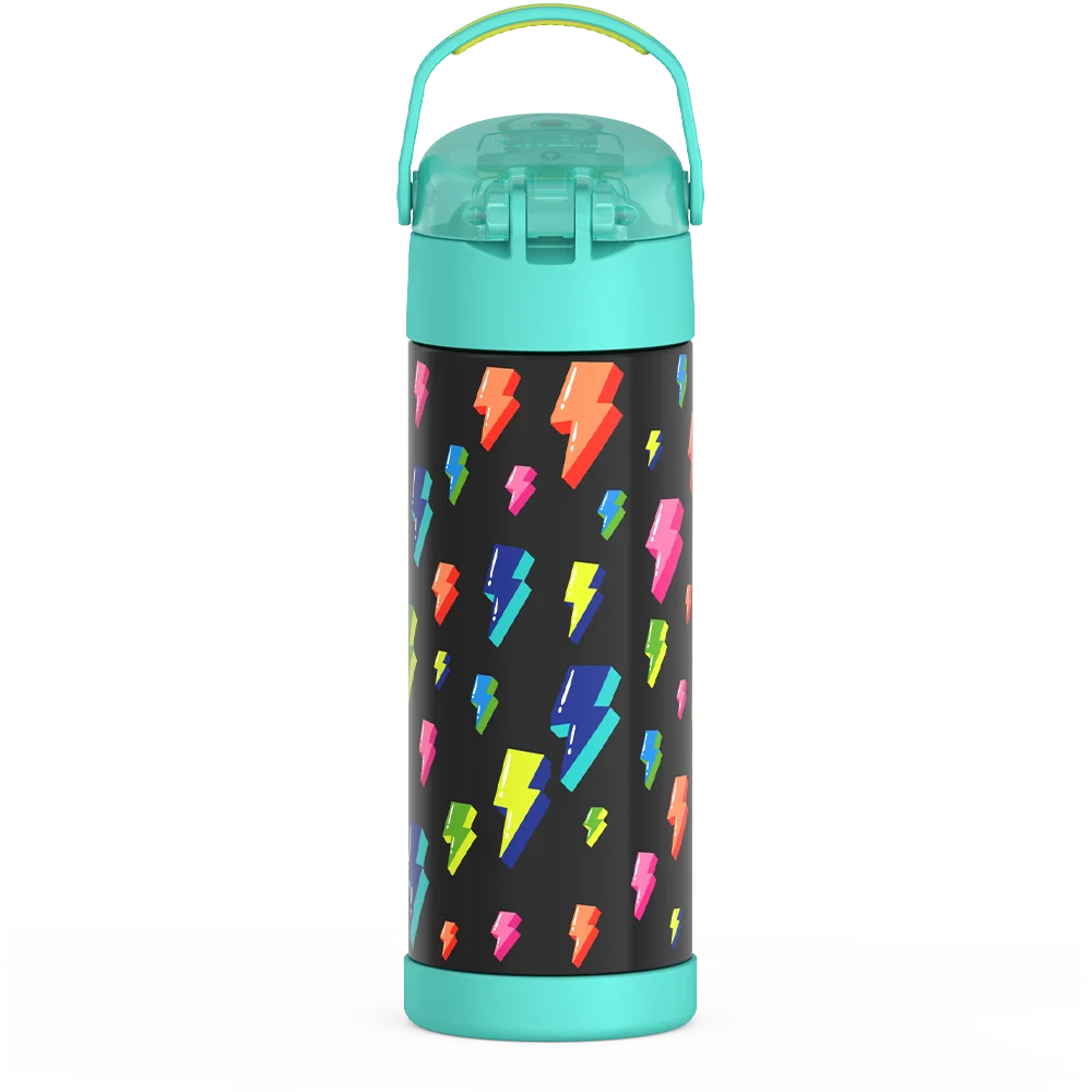 16oz FUNtainer® Water Bottle Patterns
