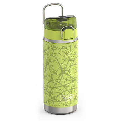 18oz Icon™ Kids Water Bottle With Spout Lid - Sport Web