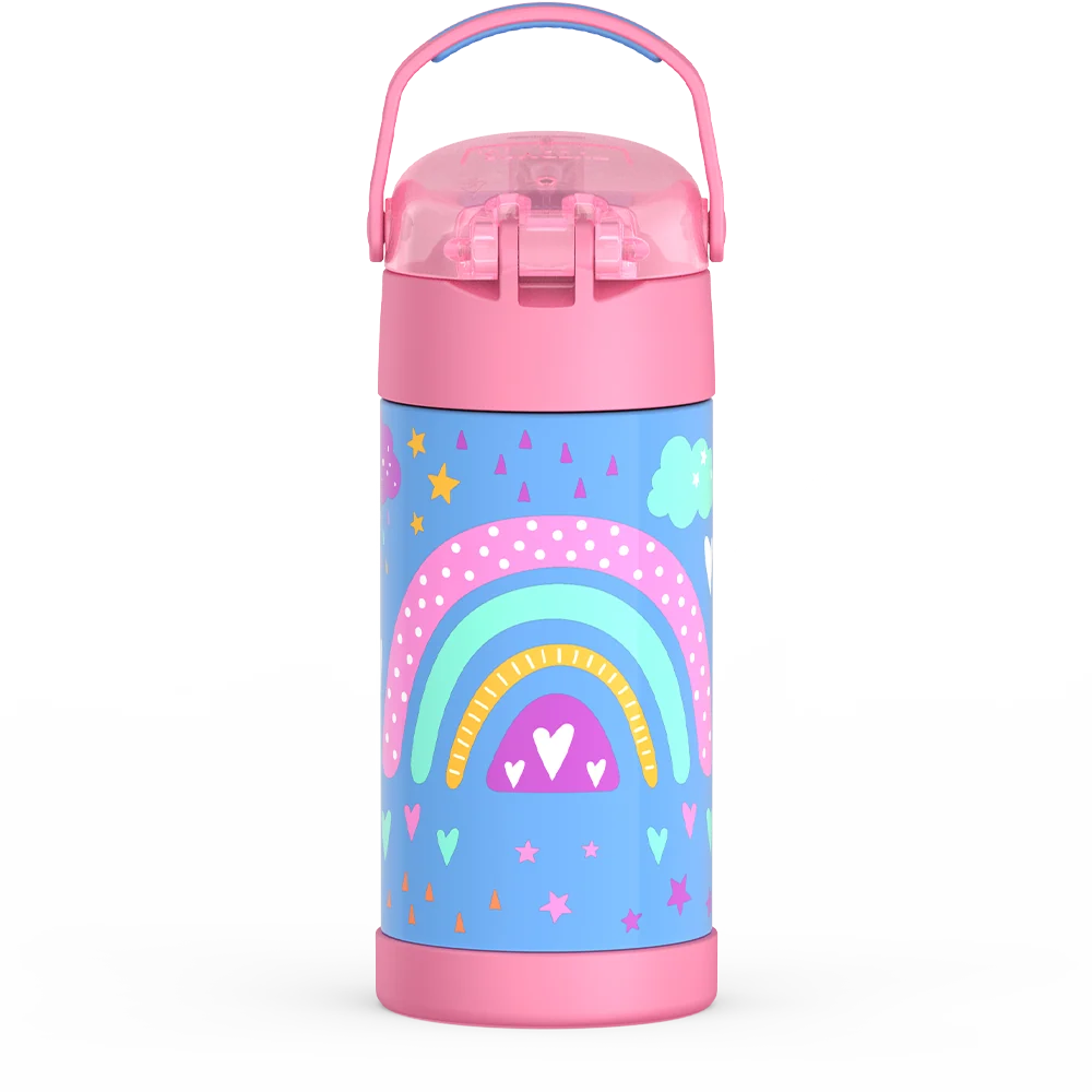 12oz FUNtainer® Water Bottle Patterns