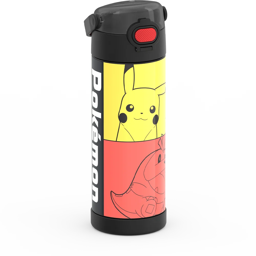 16oz FUNtainer® Water Bottle Pokémon