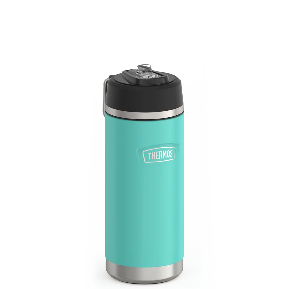 18oz Icon™ Kids Water Bottle With Straw Lid