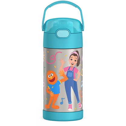 12oz FUNtainer® Water Bottle Ms. Rachel