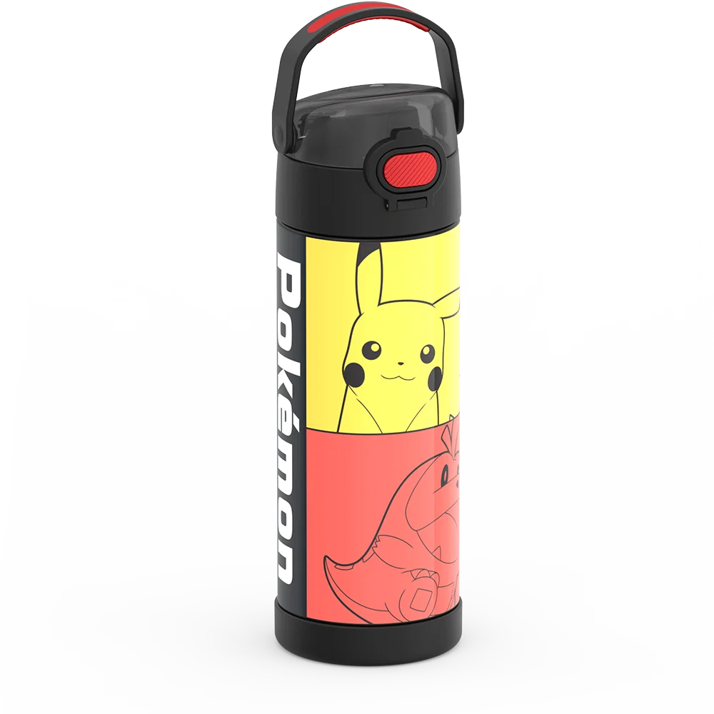 16oz FUNtainer® Water Bottle Pokémon