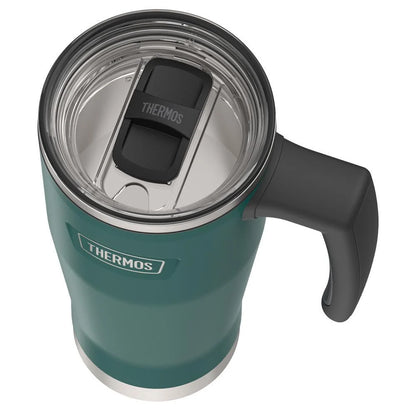 18oz Icon™ Mug With Slide Lock Lid