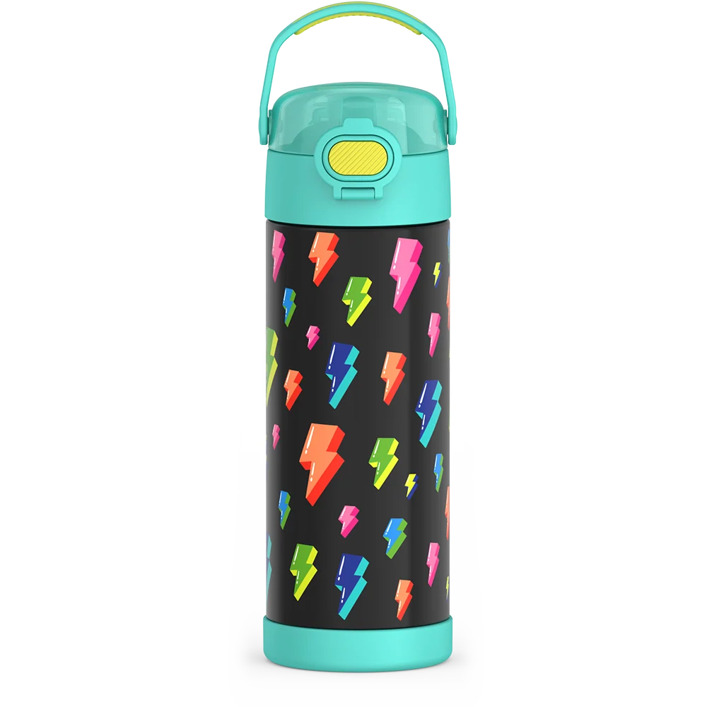 16oz FUNtainer® Water Bottle Patterns