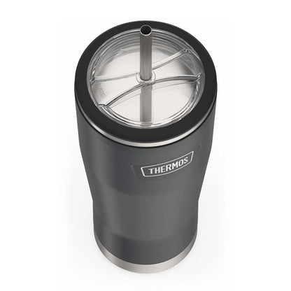24oz Icon™ Cold Tumbler With Straw