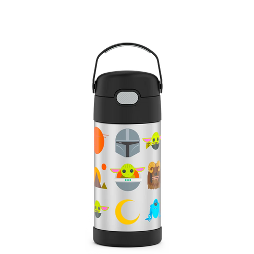 12oz FUNtainer® Water Bottle The Mandalorian™