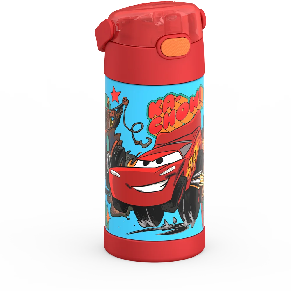 12oz FUNtainer® Water Bottle Disney and Pixar Cars