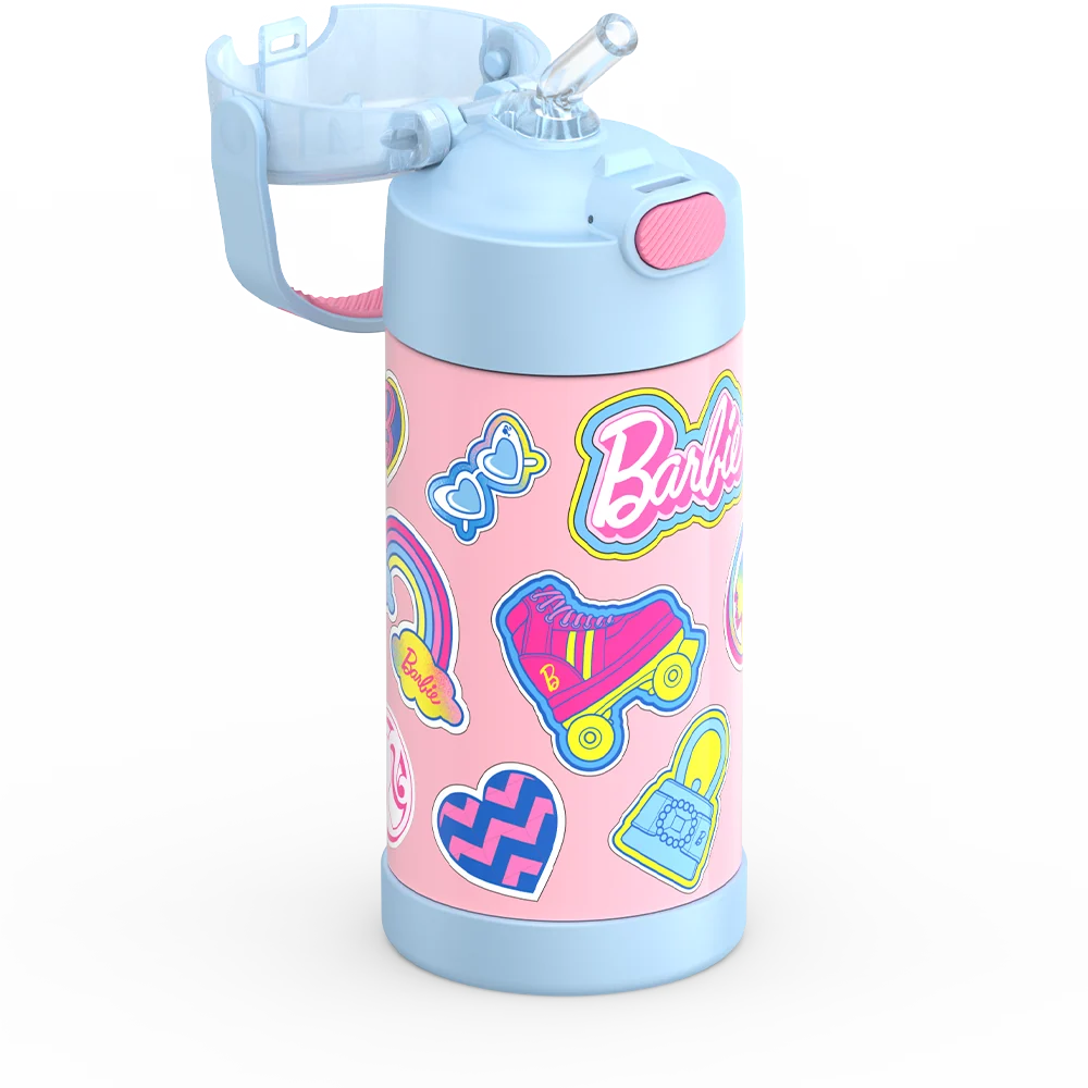 12oz FUNtainer® Water Bottle Barbie™