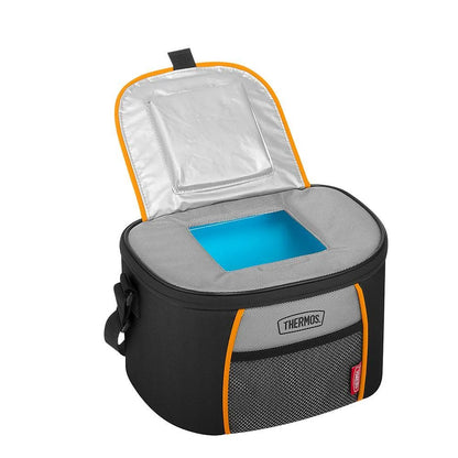 Element5® - 6 Can Cooler Black/Orange