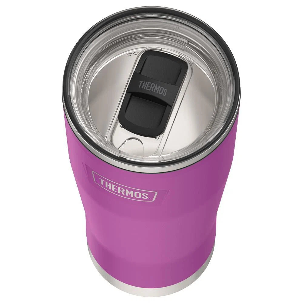 24oz Icon™ Tumbler With Slide Lock Lid