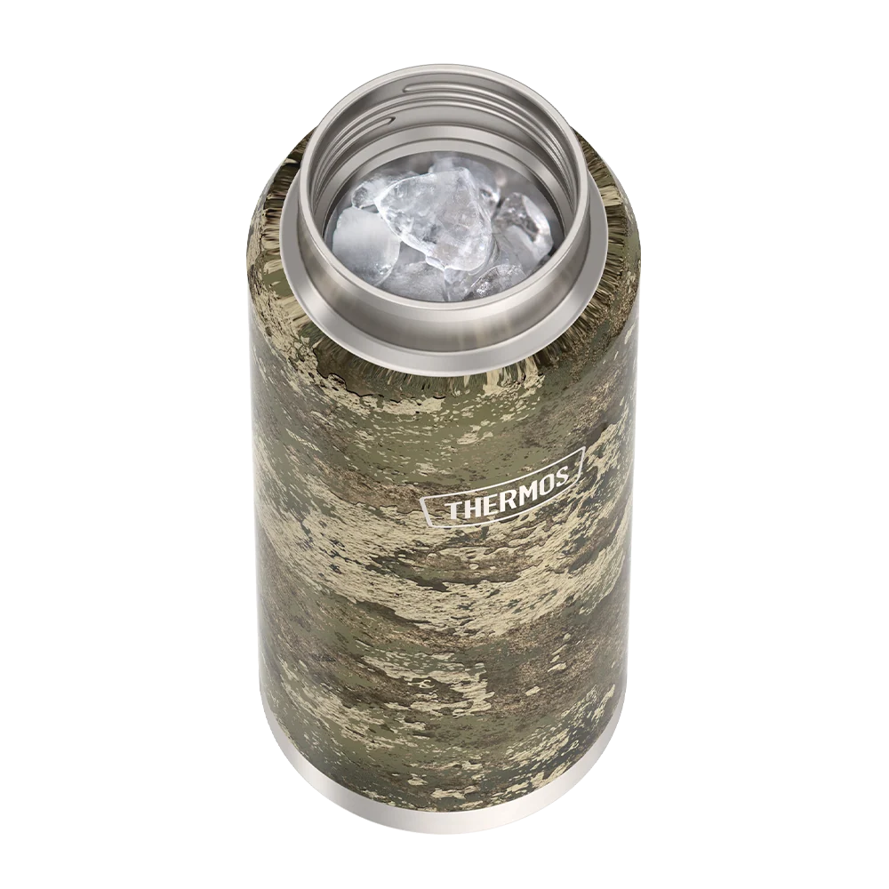 40oz Icon™ Dual Temp Beverage Bottle — TrueTimber™ Strata Camo