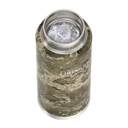 40oz Icon™ Dual Temp Beverage Bottle — TrueTimber™ Strata Camo