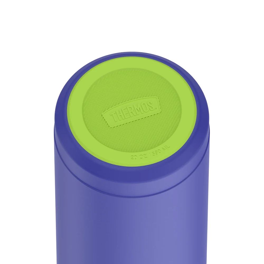 20oz Icon™ Water Bottle with Flip Straw