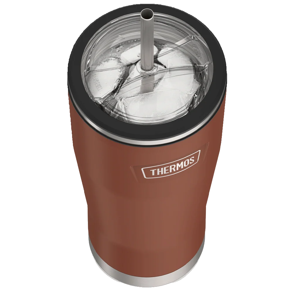 24oz Icon™ Cold Tumbler With Straw