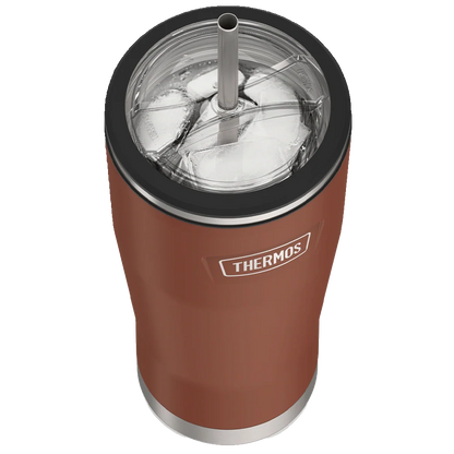 24oz Icon™ Cold Tumbler With Straw