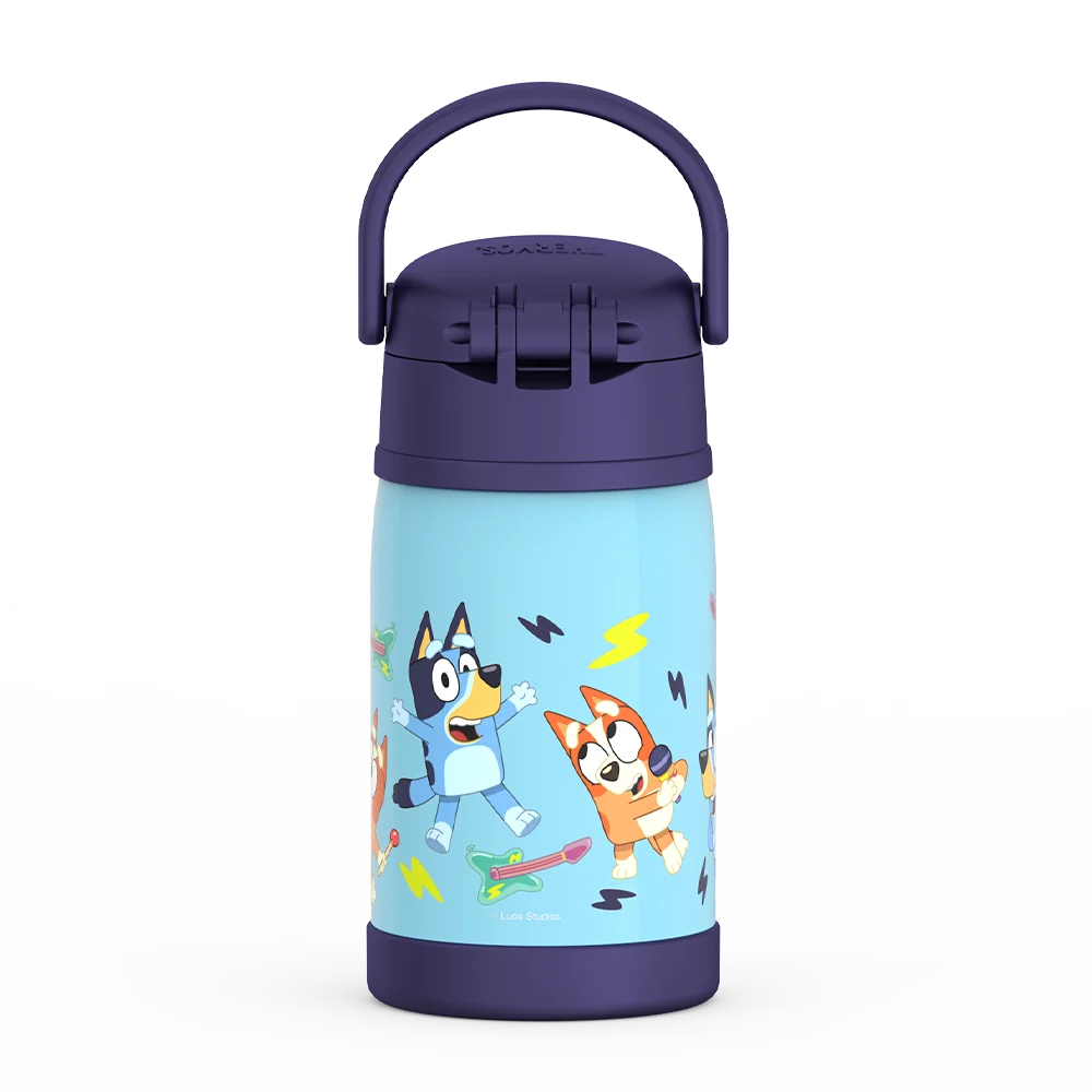 10oz FUNtainer® Water Bottle Bluey