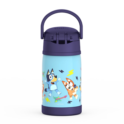 10oz FUNtainer® Water Bottle Bluey