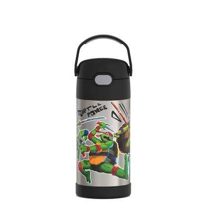 12oz FUNtainer® Water Bottle Teenage Mutant Ninja Turtles