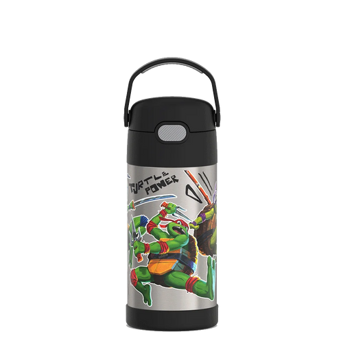 12oz FUNtainer® Water Bottle Teenage Mutant Ninja Turtles