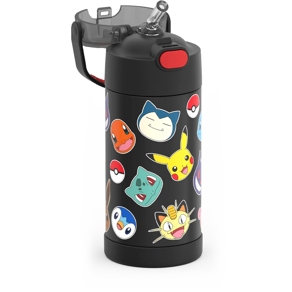 12oz FUNtainer® Water Bottle Pokémon