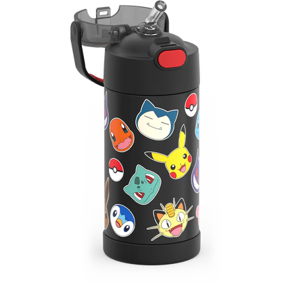 12oz FUNtainer® Water Bottle Pokémon