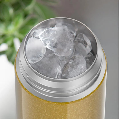 12oz FUNtainer® Water Bottle Glitter