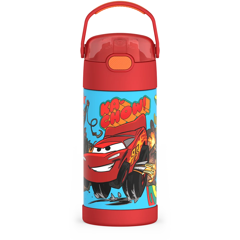 12oz FUNtainer® Water Bottle Disney and Pixar Cars
