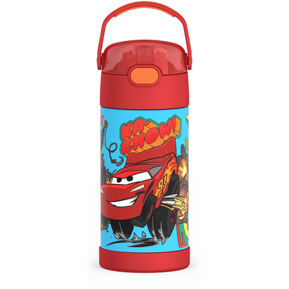 12oz FUNtainer® Water Bottle Disney and Pixar Cars