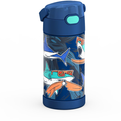 12oz FUNtainer® Water Bottle Patterns
