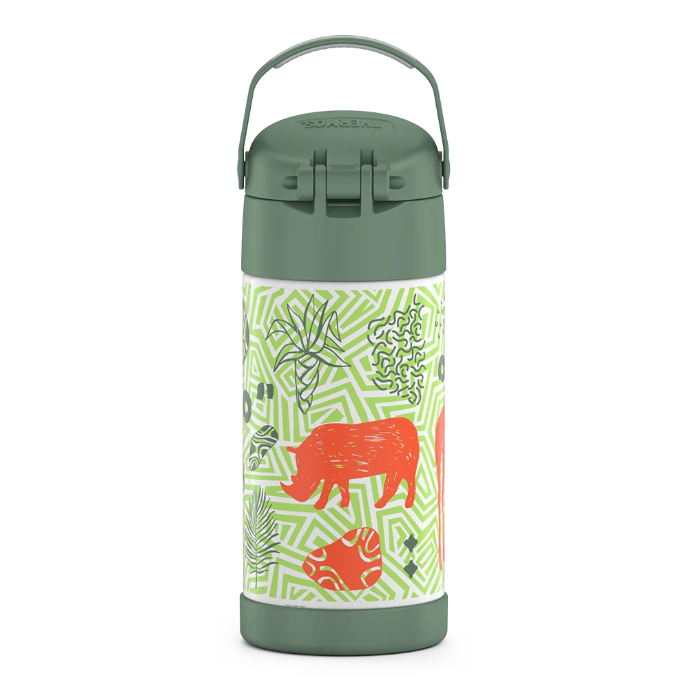 12oz FUNtainer® Water Bottle Patterns